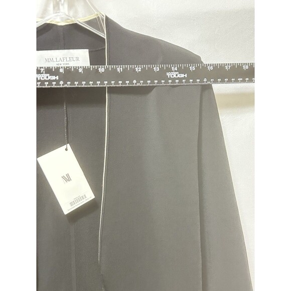 MM.LAFLEUR NY Remarkable Women‎ M Black Blazer Limited Run NWT Office Career - Picture 2 of 10